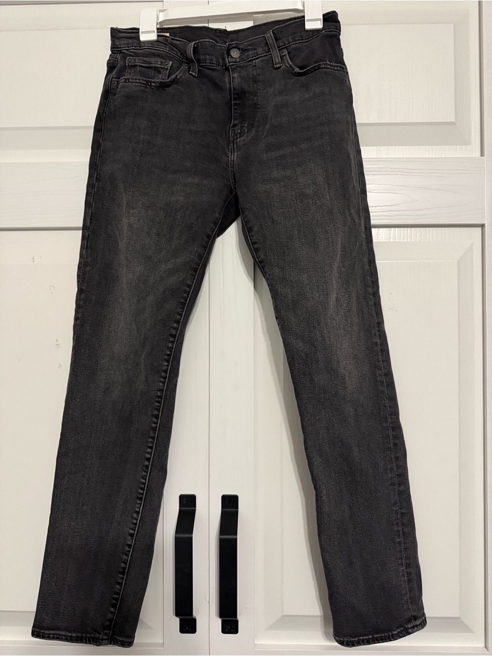Levi’s Men’s 502 Black Jeans 30/32 EUC